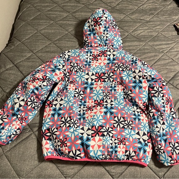 Slalom Girls Reversible Winter Jacket size 18/20 - Picture 2 of 5